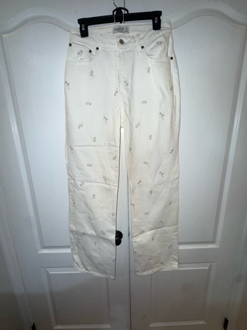 Abercrombie & Fitch Curve Love 90s Relaxed High Rise Jeans
